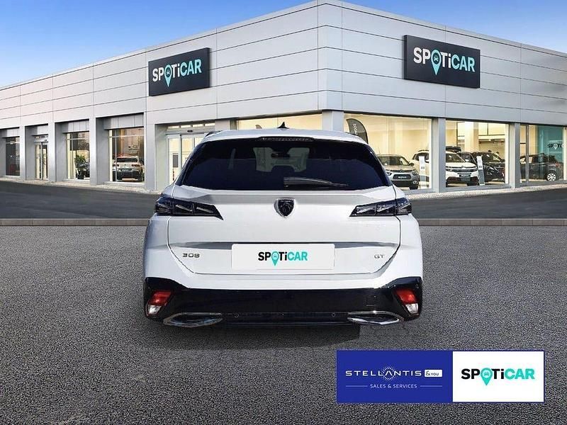 Gebraucht Peugeot 308 GTi 131 PS (96 kW) 2024 Weiß Kombi