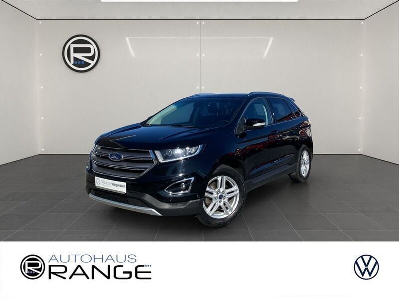 Gebraucht Ford Edge Titanium 179 PS (131 kW) 2017 Schwarz SUV