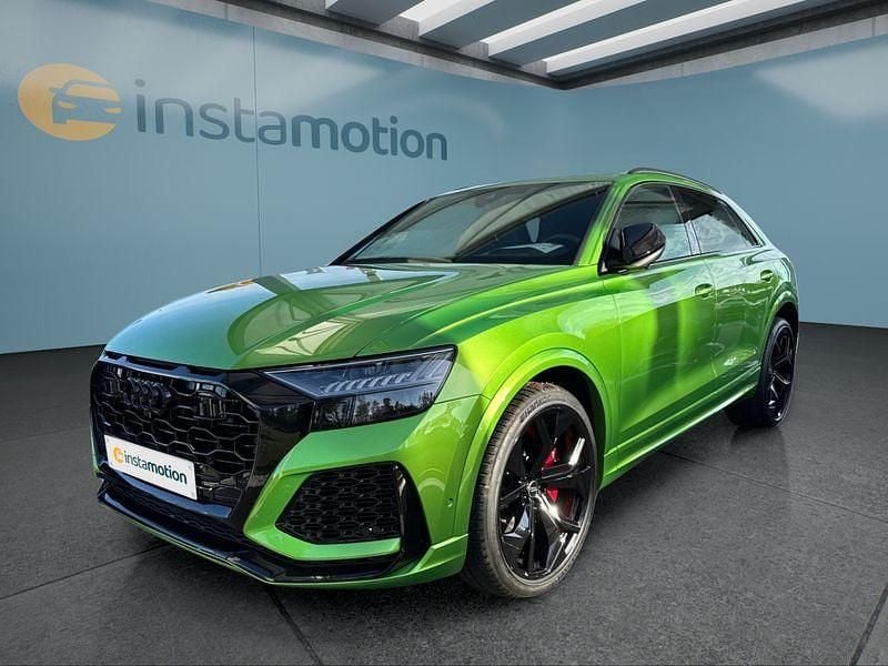 Grün Gebraucht 2024 Audi RS Q8 SUV | 120.399 € (Teuer) - Bild 1/4