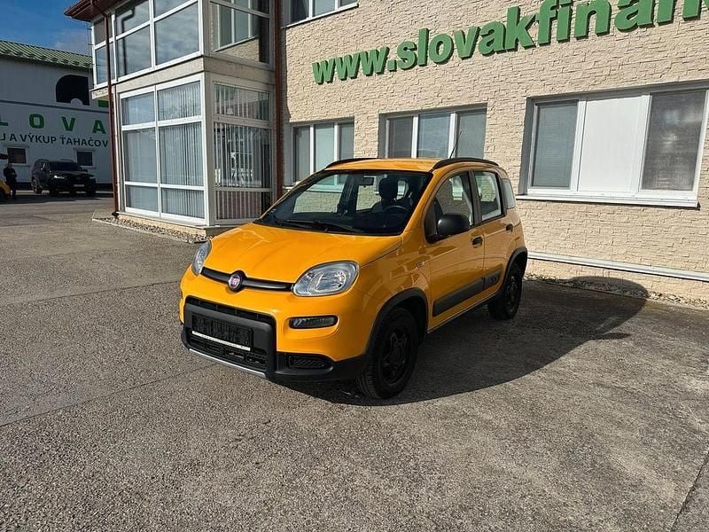 Gebraucht Fiat Panda 4x4 Wild 95 PS (69 kW) 2018 Kleinwagen