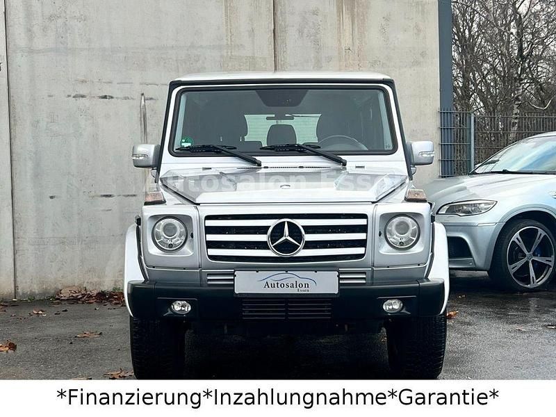 Gebraucht Mercedes G350 224 PS (164 kW) 2011 Iridiumsilber metallic SUV