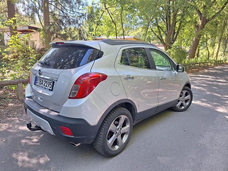Gebraucht Opel Mokka Edition 136 PS (100 kW) 2014 Grau SUV