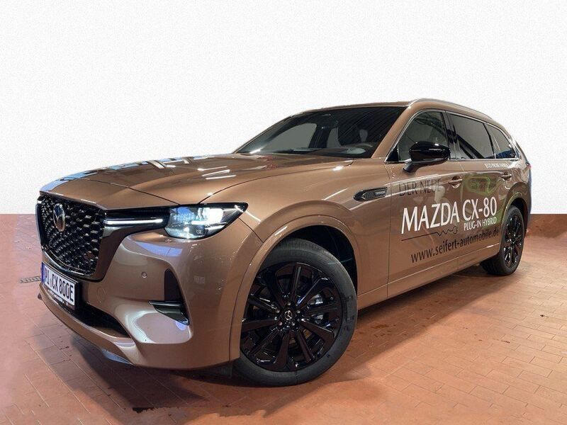 Gebraucht Mazda CX-80 Homura-Line 328 PS (241 kW) 2024 Melting copper m SUV