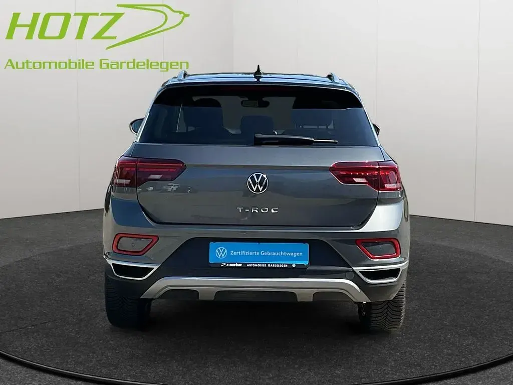 Occasion VW T-Roc Style 110 ch (80 kW) 2023 Gris SUV