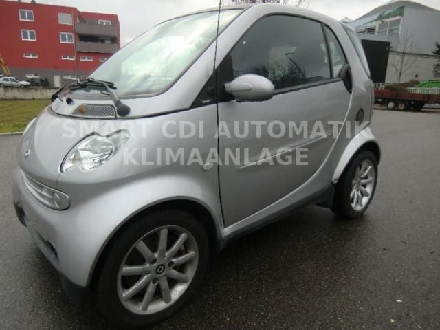 Gebraucht Smart ForTwo Coupé 41 PS (30 kW) 2006 Silber metallic Coupé