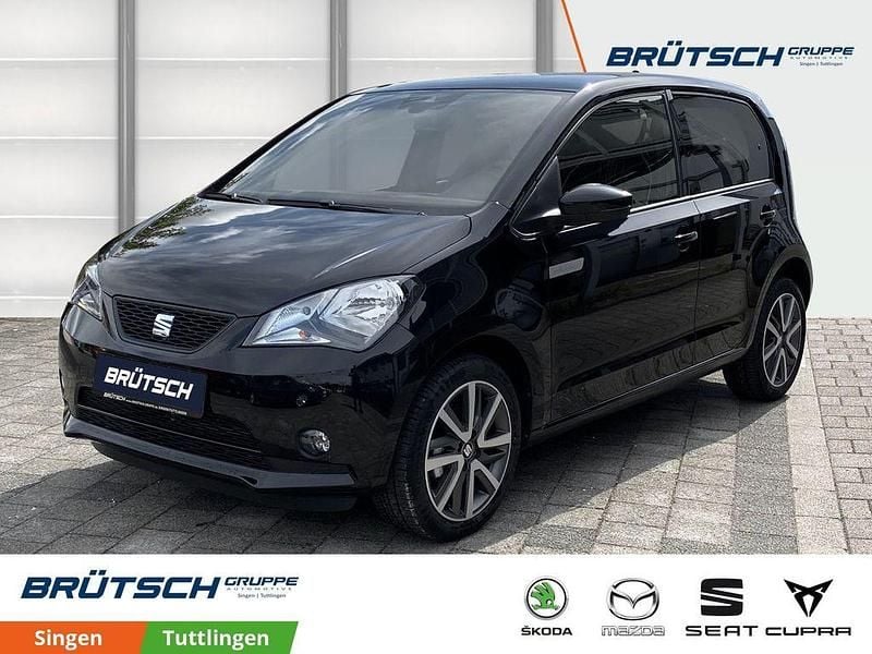 Deep schwarz metallic metallic Gebraucht 2021 Seat Mii Electric Kleinwagen | 12.980 € (Fairer Preis) - Bild 1/2