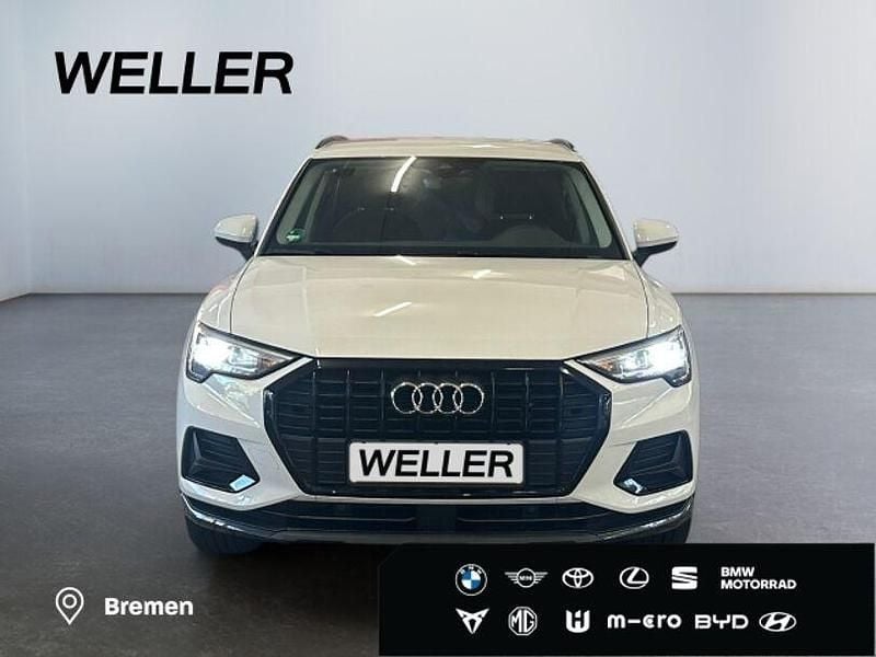 Gebraucht Audi Q3 Advanced Plus 150 PS (110 kW) 2022 Weiss SUV