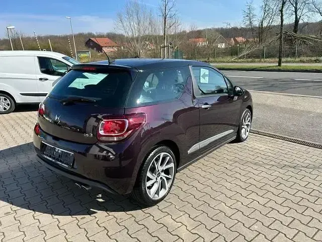 Gebraucht Citroën DS3 So Chic 131 PS (96 kW) 2016 Schwarz Kleinwagen