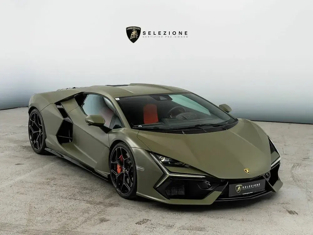 Usata Lamborghini Revuelto 2024 Verde Coupé