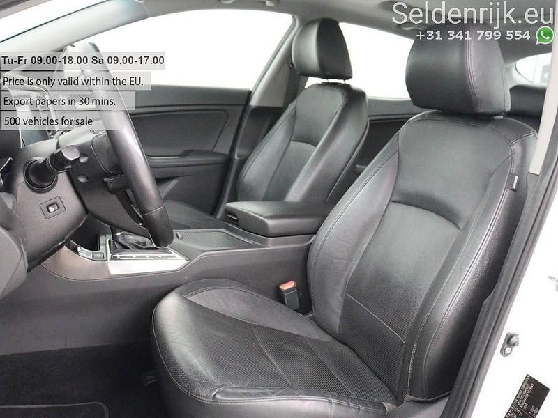 Gebraucht Kia Optima Hybrid 178 PS (130 kW) 2014 Weiß Limousine