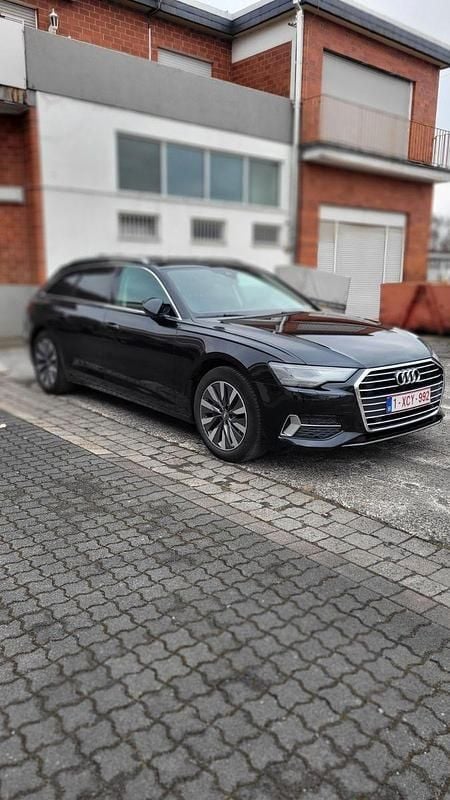Gebraucht Audi A6 Advanced 165 PS (121 kW) 2019 Schwarz Kombi