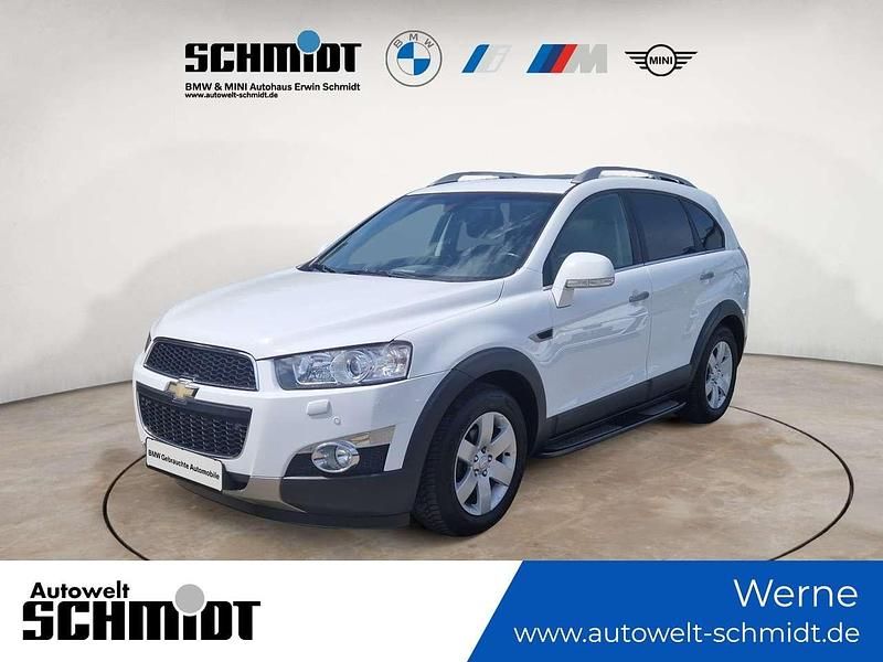 Summit white Gebraucht 2013 Chevrolet Captiva LTZ SUV | 8.290 € (Fairer Preis) - Bild 1/4