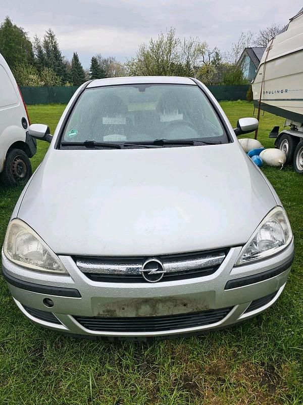 Usata Opel Corsa 2003 Grigio Utilitaria