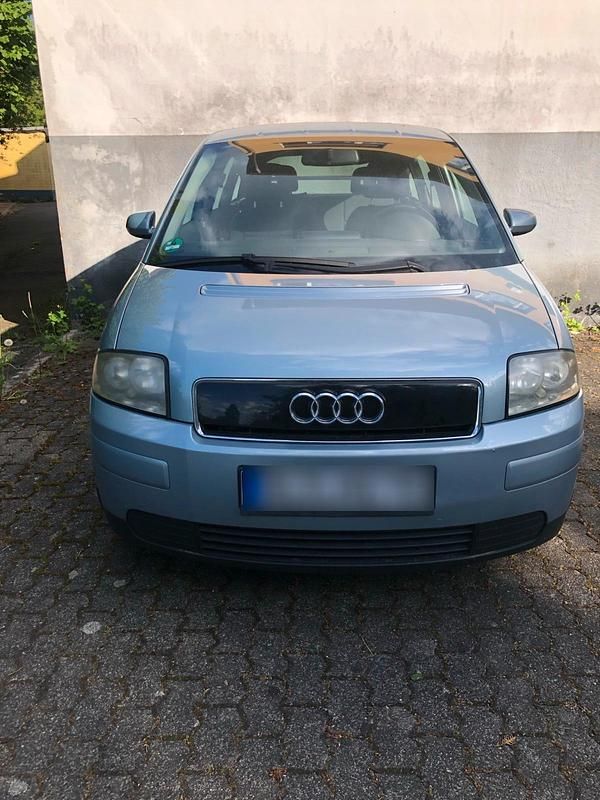 Gebraucht Audi A2 75 PS (55 kW) 2003 Blau Kleinwagen