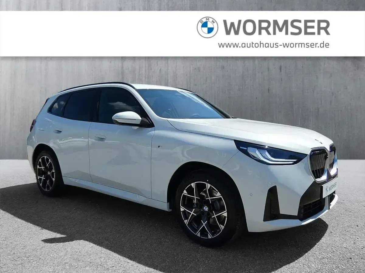 Neu BMW X3 M Sport 197 PS (144 kW) 2026 Weiß SUV
