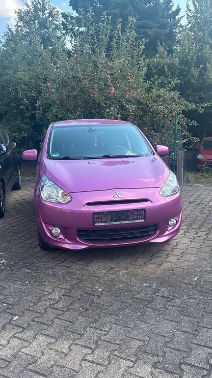 Violett Gebraucht 2014 Mitsubishi Space Star Limousine | 3.990 € (Guter Preis) - Bild 1/4