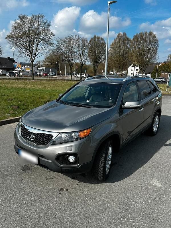 Gebraucht Kia Sorento 197 PS (144 kW) 2011 Grau SUV