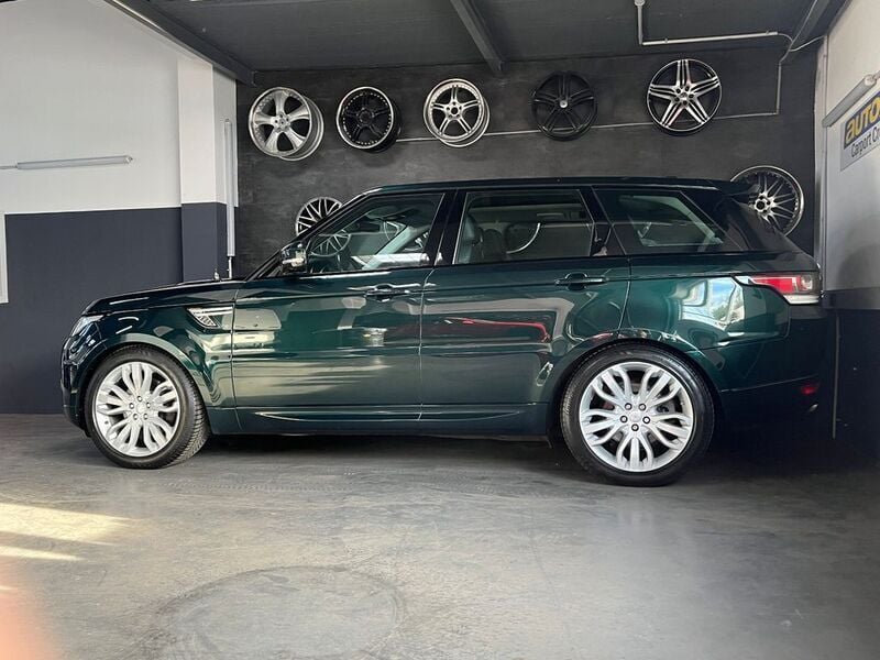 Gebraucht Land Rover Range Rover Sport HSE 258 PS (189 kW) 2017 Aintree green SUV