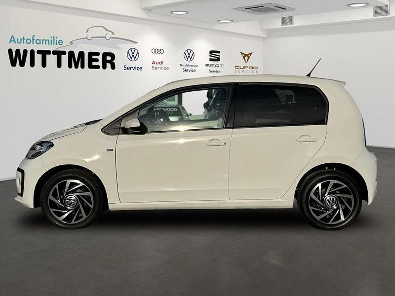 Gebraucht VW up! Join 75 PS (55 kW) 2018 White/white Kleinwagen
