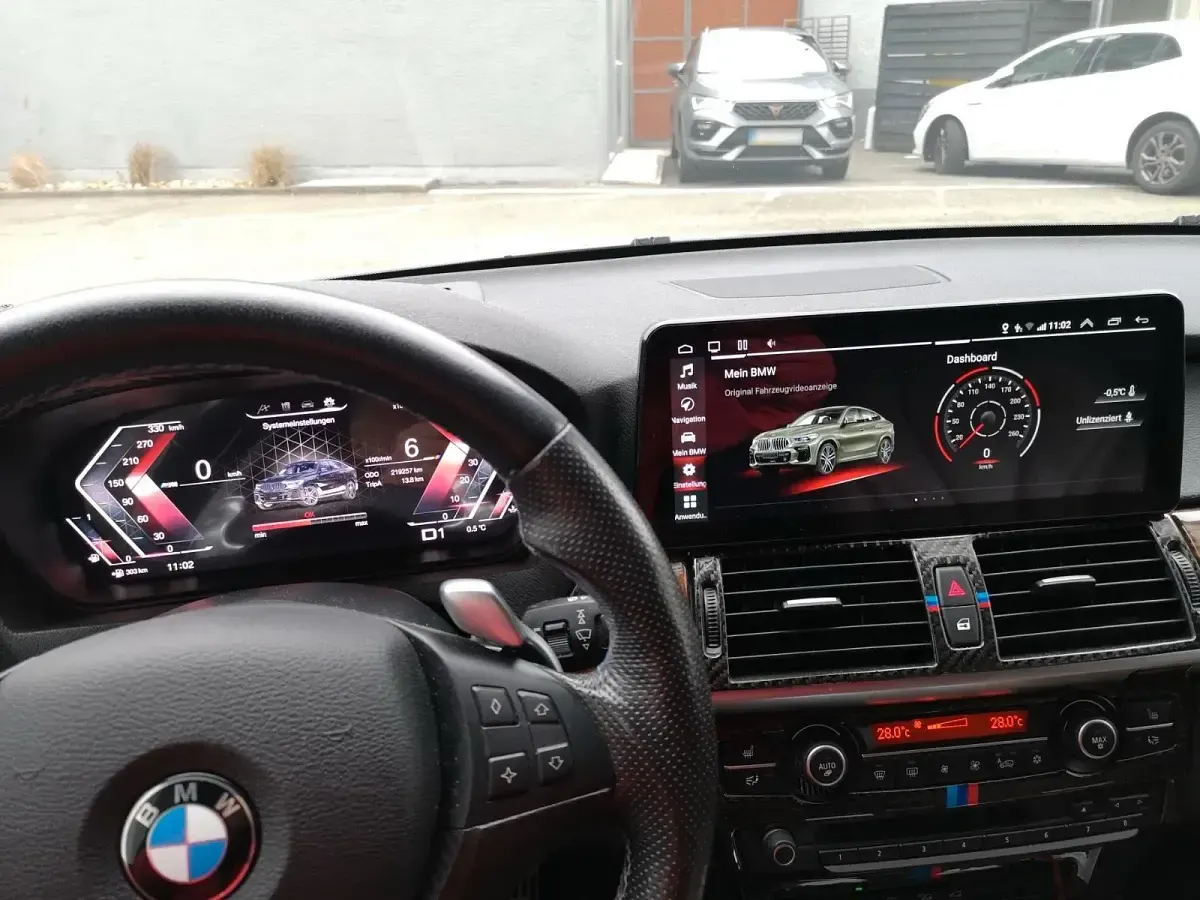 Gebraucht BMW X6 602 PS (442 kW) 2008 Silber SUV