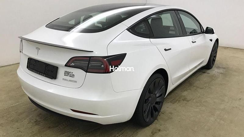 Gebraucht Tesla Model 3 Performance 377 kW (513 PS) 2022 Weiß Limousine
