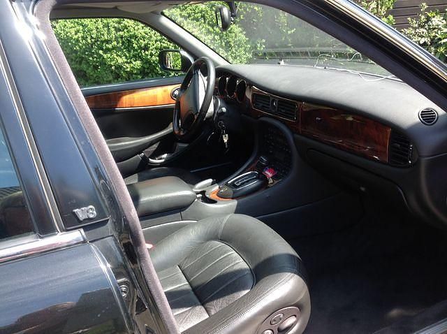 Gebraucht Jaguar XJ8 237 PS (174 kW) 1998 Schwarz metallic Limousine