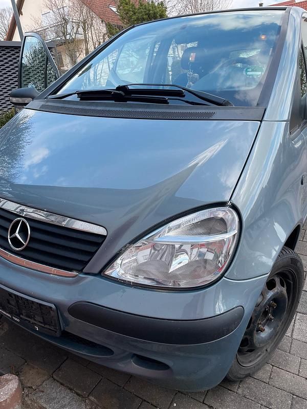 Gebraucht Mercedes A140 Classic 82 PS (60 kW) 2003 Grau Kleinwagen
