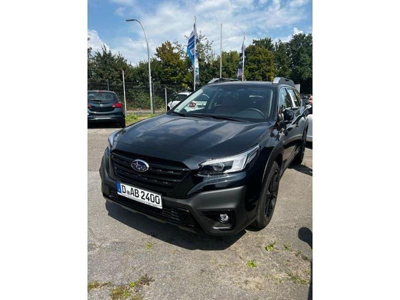Gebraucht Subaru Outback 169 PS (124 kW) 2024 Schwarz (metallic) Kombi