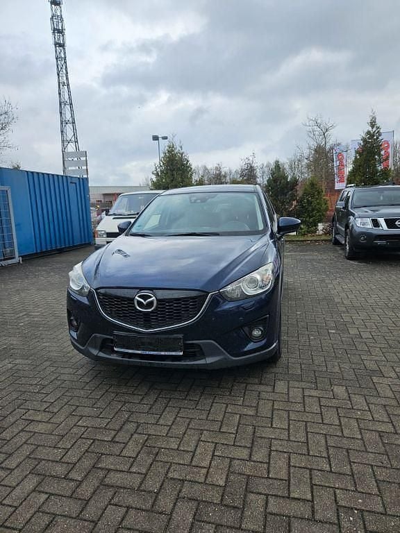 Gebraucht Mazda CX-5 Center-Line 150 PS (110 kW) 2013 Blau SUV