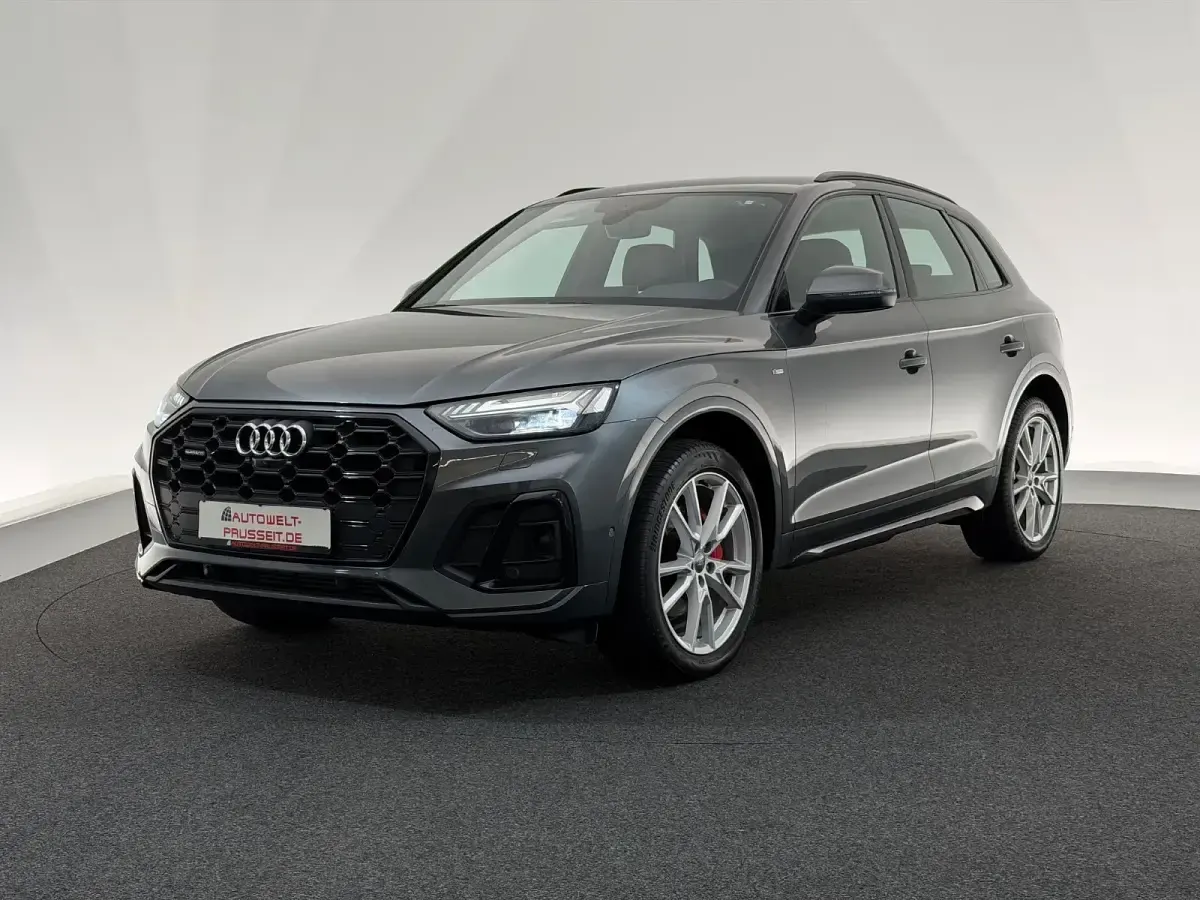 Gebraucht Audi Q5 S-Line 265 PS (194 kW) 2020 Grau SUV