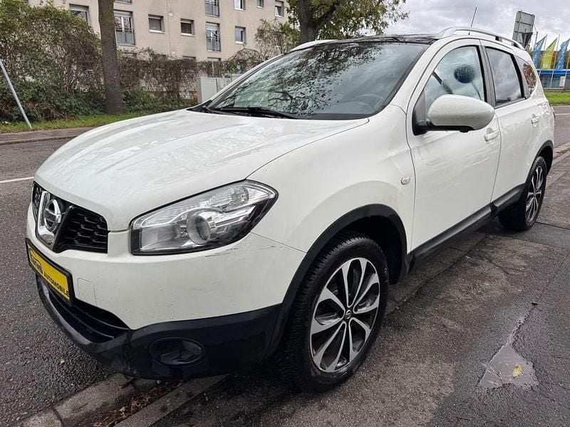 Weiß Gebraucht 2012 Nissan Qashqai +2 I-Way SUV | 3.990 € (Superpreis) - Bild 1/4