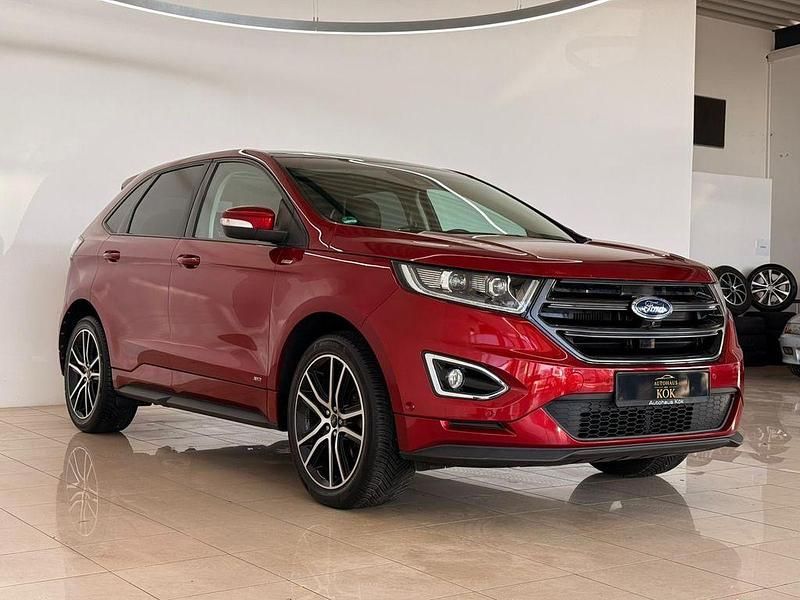 Gebraucht Ford Edge ST-Line 209 PS (153 kW) 2018 Rot SUV
