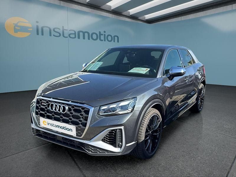 Grau Gebraucht 2024 Audi SQ2 SUV | 46.849 € (Teuer) - Bild 1/4