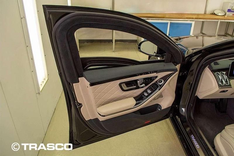 Neu Mercedes S500L 457 PS (336 kW) 2025 Schwarz Limousine