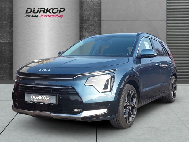 Blau Neu 2024 Kia Niro Spirit SUV | 36.990 € (Fairer Preis) - Bild 1/4