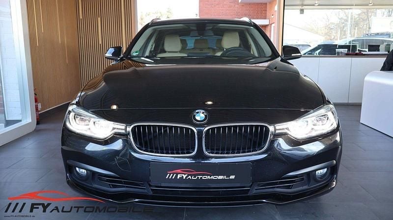 Gebraucht BMW 320 Advantage 184 PS (135 kW) 2017 Schwarz Kombi