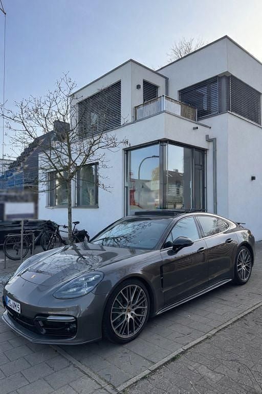 Gebraucht Porsche Panamera 4S Chrono 421 PS (309 kW) 2017 Grau Limousine