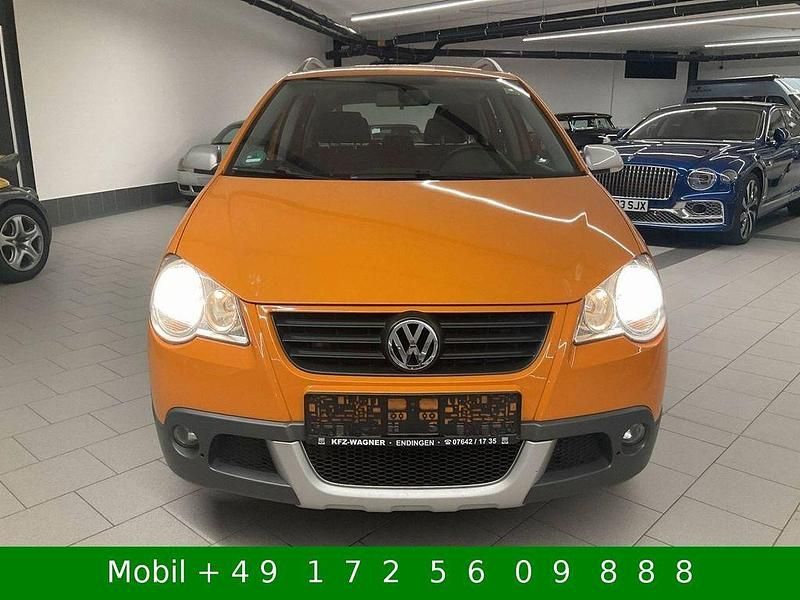 Gebraucht VW Polo Cross 105 PS (77 kW) 2007 Orange Kleinwagen