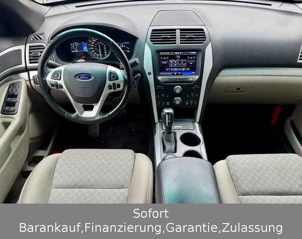 Używany Ford Explorer XLT 294 KM (216 kW) 2012 Biały SUV