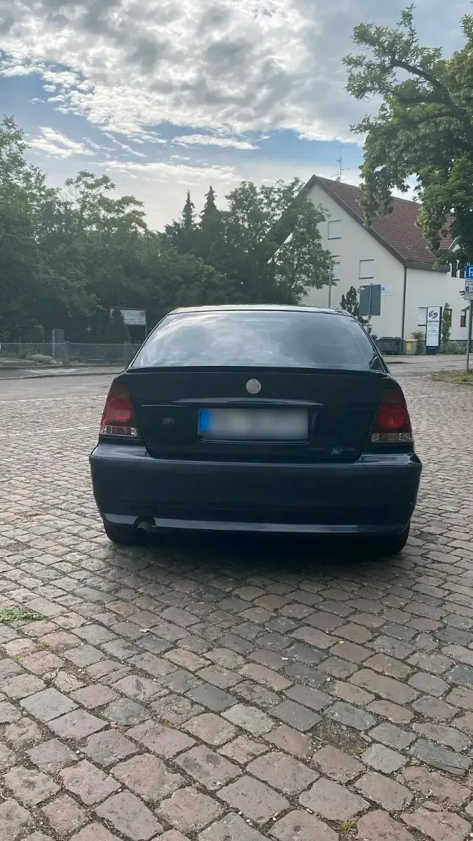 Gebraucht BMW 316 Compact 116 PS (85 kW) 2003 Schwarz Kleinwagen