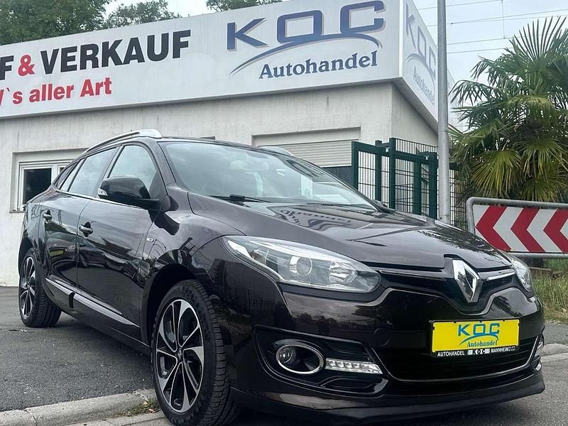 Schwarz Gebraucht 2014 Renault Mégane GrandTour Bose Edition Kombi | 7.450 € (Fairer Preis) - Bild 1/4