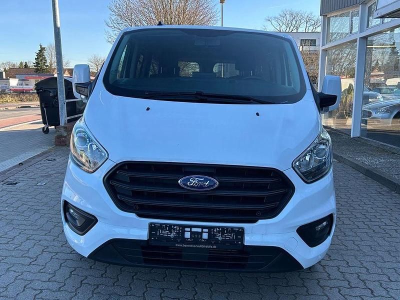 Gebraucht Ford Transit Custom 150 PS (110 kW) 2022 Weiß Van / Kleinbus