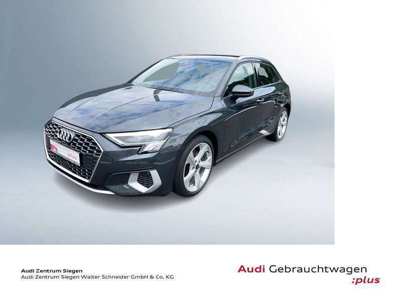 Manhattangrau metallic Gebraucht 2021 Audi A3 Advanced Limousine | 22.910 € (Fairer Preis) - Bild 1/4