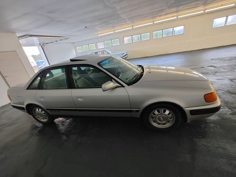 Gebraucht Audi 100 Sport 174 PS (127 kW) 1991 Silber Limousine