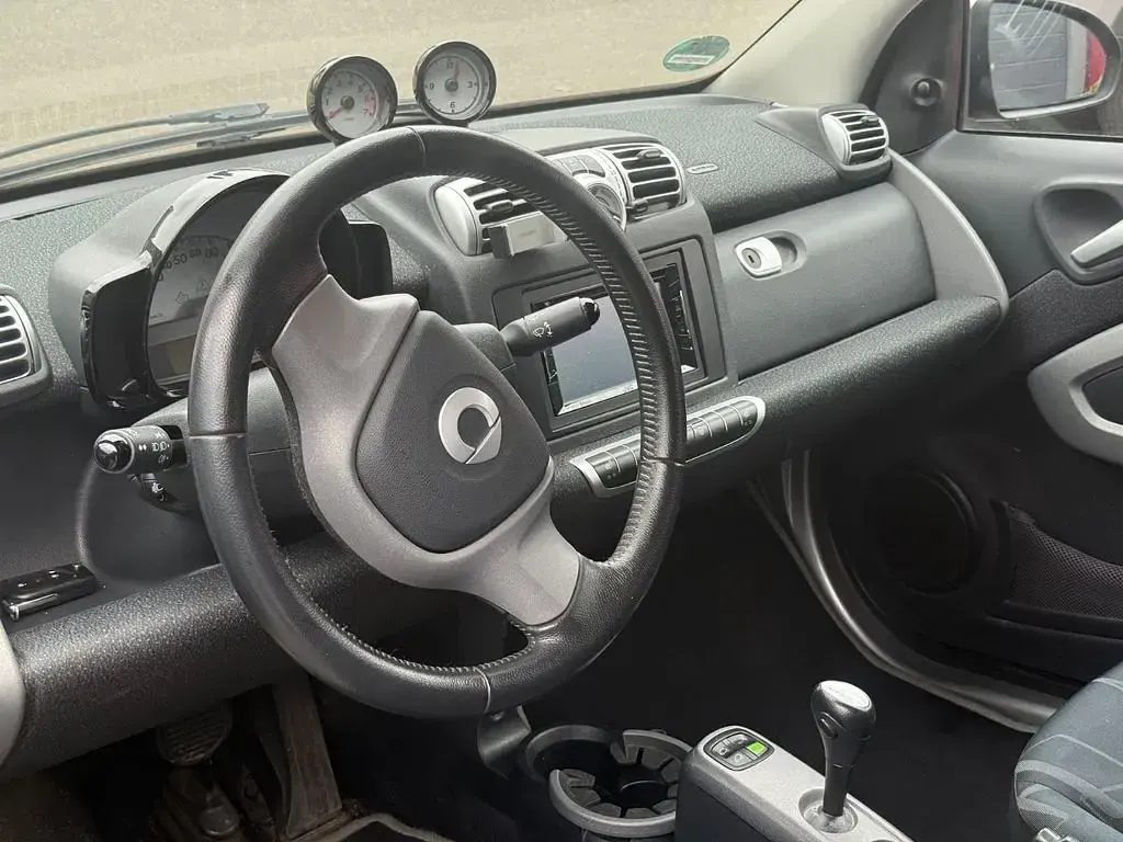 Usata Smart ForTwo Cabrio Passion 71 CV (52 kW) 2010 Marrone Cabrio