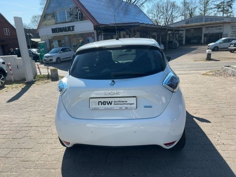 Gebraucht Renault Zoe Intens 67 kW (92 PS) 2017 Weiß Kleinwagen