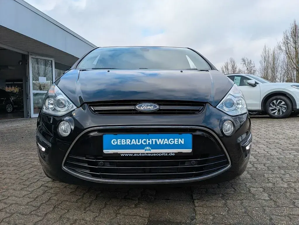 Gebraucht Ford S-MAX S 163 PS (119 kW) 2011 Schwarz Van / Kleinbus