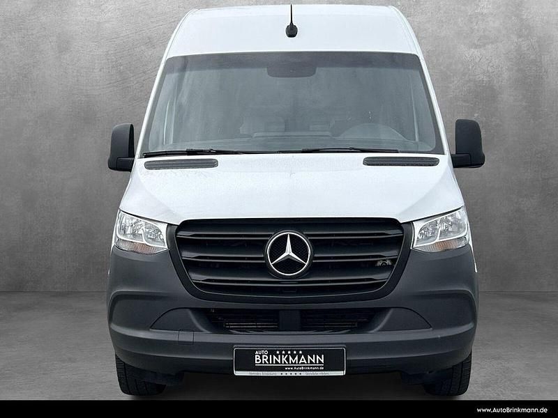 Gebraucht Mercedes Sprinter 114 PS (83 kW) 2021 Arktikweiß Van