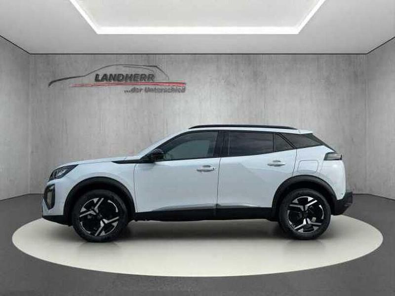 Neu Peugeot 2008 Allure 131 PS (96 kW) 2025 Weiß SUV