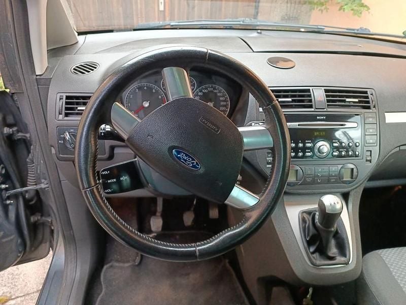 Grau Gebraucht 2004 Ford C-MAX Trend Van / Kleinbus | 1.800 € (Superpreis) - Bild 1/4